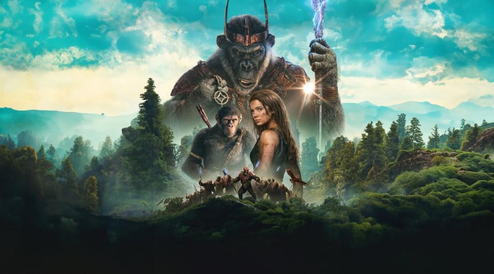 Планета обезьян: Новое царство (2024) 